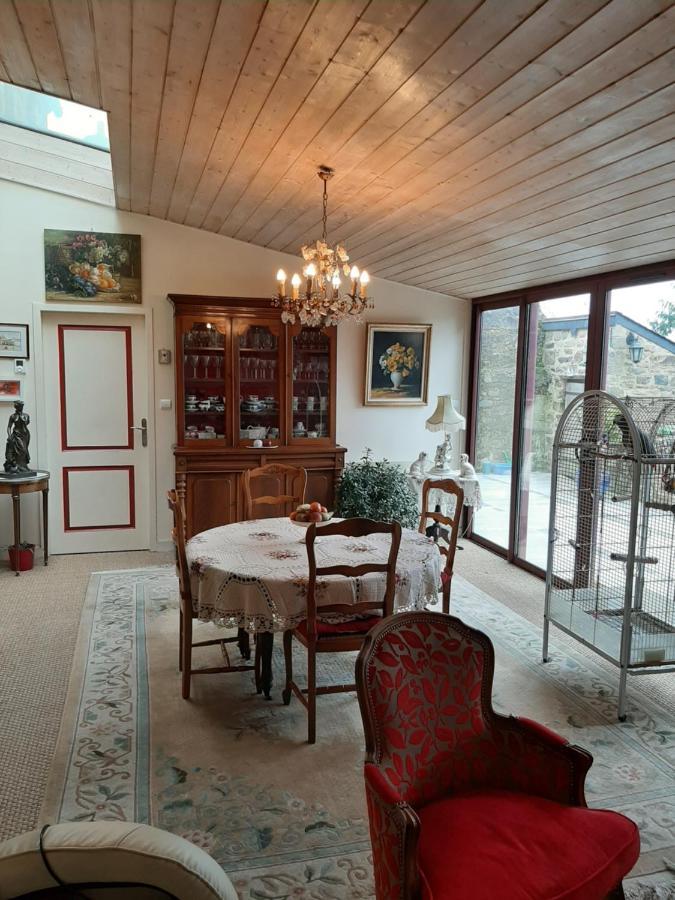 Bed and Breakfast Ty Koant Daoulas Exteriér fotografie